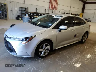 2022 Toyota Corolla LE with VIN JTDEPMAE0NJ198731, listed as a Copart auction lot 50868065 with 125,500 mi miles and Clean Title. Bid and sale history available at DreamBid. Image 1.
