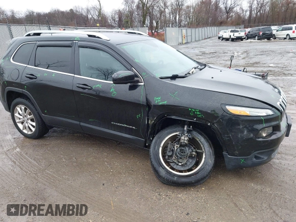 2017 Jeep Cherokee Limited с VIN 1C4PJMDS4HW637996, выставлен на аукционе IAAI как лот 41578137 с пробегом 61 846 миль миль и . История ставок и продаж доступна на DreamBid. Изображение 1.