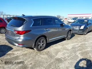 2016 Infiniti QX60 with VIN 5N1AL0MM0GC524715, listed as a IAAI auction lot 41215072 with 145,633 mi miles and . Bid and sale history available at DreamBid. Image 4.