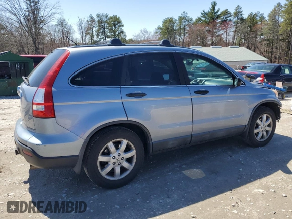 2008 Honda CR-V EX with VIN 5J6RE48578L026048, listed as a Copart auction lot 52574495 with 198,096 mi miles and Clean Title. Bid and sale history available at carsss.com. Image 3.