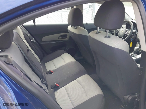 2013 Chevrolet Cruze LS with VIN 1G1PA5SGXD7118064, listed as a IAAI auction lot 41596937 with 89,529 mi miles. Bid and sale history available at carsss.com. Image 8.