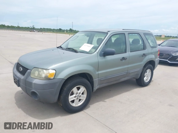 2006 Ford Escape XLS with VIN 1FMYU02Z56KA23513, listed as a IAAI auction lot 42578884 with 189,329 mi miles and . Bid and sale history available at DreamBid. Image 2.