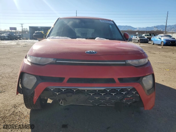 2020 Kia Soul GT-Line with VIN KNDJ63AU5L7081661, listed as a Copart auction lot 88968445 with 55,640 mi miles and Salvage Title. Bid and sale history available at carsss.com. Image 5.