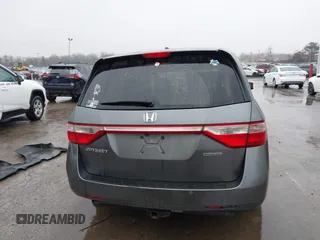 2011 Honda Odyssey Touring Elite with VIN 5FNRL5H9XBB090616, listed as a IAAI auction lot 41944510 with 207,962 mi miles and . Bid and sale history available at DreamBid. Image 17.