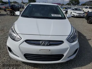 2017 Hyundai Accent SE with VIN KMHCT5AE1HU352080, listed as a Copart auction lot 53010325 with 126,241 mi miles and Clean Title. Bid and sale history available at carsss.com. Image 5.