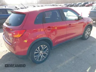 2016 Mitsubishi Outlander Sport 2.0 ES with VIN JA4AP3AU0GZ047693, listed as a IAAI auction lot 41814747 with 149,738 mi miles. Bid and sale history available at carsss.com. Image 4.