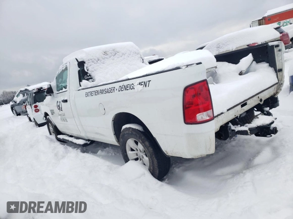 2022 Ram 1500 Tradesman z VIN 3C6JR7DG0NG425111, wystawiony jako Copart lot #83220714 z przebiegiem 50 939 mil mil oraz Szkoda całkowita • Salvage title. Historia ofert i sprzedaży dostępna na DreamBid. Obrazek 2.