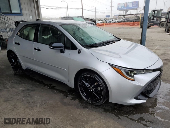 2022 Toyota Corolla Hatchback SE with VIN JTND4MBE7N3156964, listed as a Copart auction lot 74904964 with 46,150 mi miles and Clean Title. Bid and sale history available at carsss.com. Image 4.