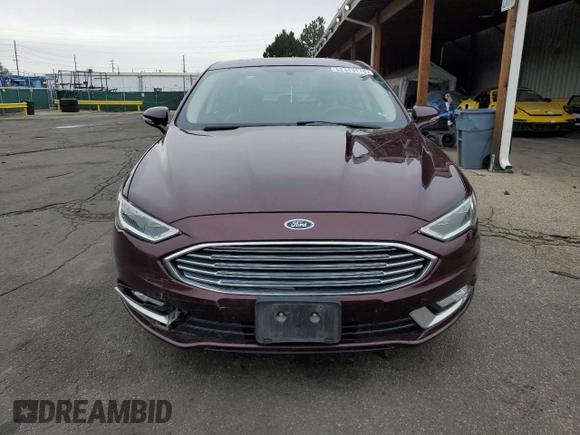 2017 Ford Fusion SE with VIN 3FA6P0HD9HR272920, listed as a Copart auction lot 62313115 with 94,181 mi miles and Salvage title. Bid and sale history available at DreamBid. Image 5.