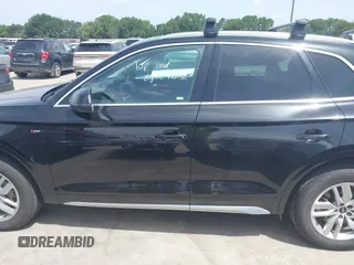 2023 Audi Q5 S line Premium with VIN WA1GAAFY3P2027829, listed as a IAAI auction lot 42638257 with 61,925 mi miles and . Bid and sale history available at DreamBid. Image 14.