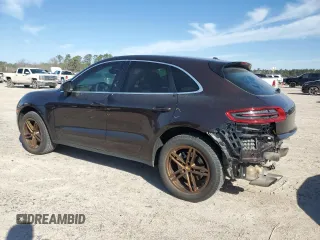 2015 Porsche Macan S with VIN WP1AB2A5XFLB58873, listed as a Copart auction lot 46491035 with 116,495 mi miles and Salvage title. Bid and sale history available at DreamBid. Image 2.