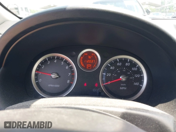 2010 Nissan Sentra S with VIN 3N1AB6AP6AL666929, listed as a IAAI auction lot 42480678 with 112,037 mi miles and . Bid and sale history available at DreamBid. Image 7.