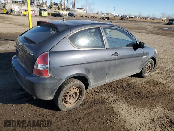 2011 Hyundai Accent L with VIN KMHCN3BC0BU202951, listed as a Copart auction lot 77467344 with 134,873 mi miles and Salvage Title. Bid and sale history available at carsss.com. Image 3.
