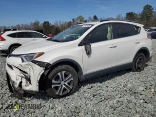 2018 Toyota RAV4 LE with VIN JTMZFREV1JJ209984, listed as a Copart auction lot 51187165 with 101,750 mi miles and Salvage Title. Bid and sale history available at carsss.com. Image 1.