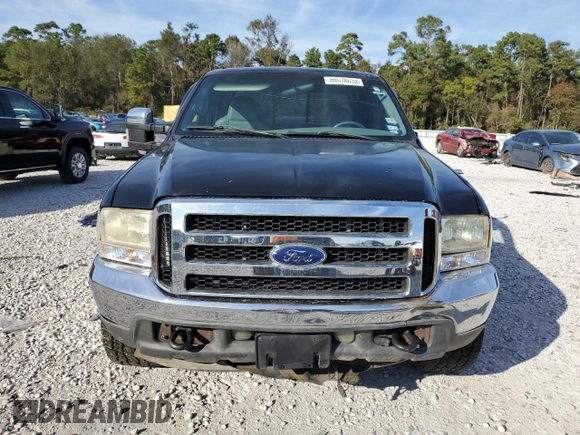2002 Ford F-250 XL with VIN 1FTNW20FX2EA88145, listed as a Copart auction lot 80578634 with 2,477,955 mi miles and Clean Title. Bid and sale history available at DreamBid. Image 5.