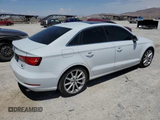 2015 Audi A3 2.0T Premium Plus with VIN WAUEFGFFXF1093375, listed as a Copart auction lot 60604093 with 138,915 mi miles. Bid and sale history available at carsss.com. Image 3.