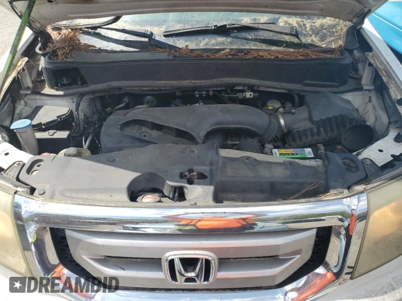 2011 Honda Pilot EX-L with VIN 5FNYF3H71BB019679, listed as a Copart auction lot 51613495 with 227,018 mi miles and Clean Title. Bid and sale history available at DreamBid. Image 11.