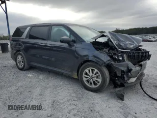 2022 Kia Carnival LXS with VIN KNDNB4H33N6108414, listed as a Copart auction lot 79145774 with 78,042 mi miles and Salvage Title. Bid and sale history available at carsss.com. Image 4.