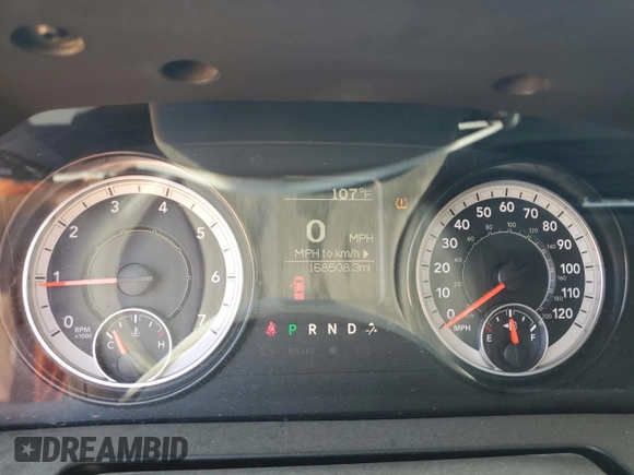 2017 Ram 1500 ST with VIN 1C6RR7FG2HS755751, listed as a Copart auction lot 62762935 with 168,508 mi miles and Clean title. Bid and sale history available at DreamBid. Image 9.
