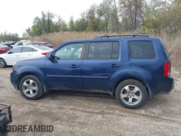 2015 Honda Pilot EX-L z VIN 5FNYF4H52FB020804, wystawiony jako IAAI lot #42003067 z przebiegiem 193 253 mil mil oraz . Historia ofert i sprzedaży dostępna na DreamBid. Obrazek 14.