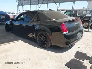 2018 Chrysler 300 S with VIN 2C3CCABGXJH254868, listed as a IAAI auction lot 41992014 with 173,593 mi miles and . Bid and sale history available at DreamBid. Image 3.