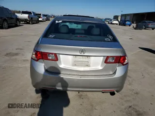 2009 Acura TSX with VIN JH4CU26679C010172, listed as a Copart auction lot 88442015 with 169,424 mi miles and Salvage Title. Bid and sale history available at carsss.com. Image 6.