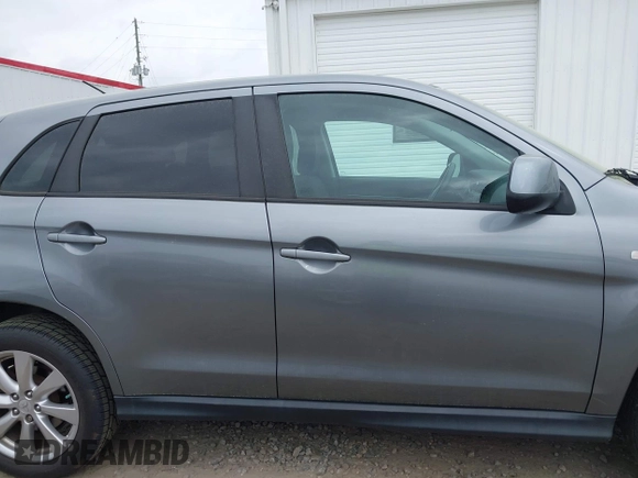 2015 Mitsubishi Outlander Sport ES with VIN 4A4AP3AU5FE062047, listed as a IAAI auction lot 41920635 with 107,880 mi miles. Bid and sale history available at carsss.com. Image 14.