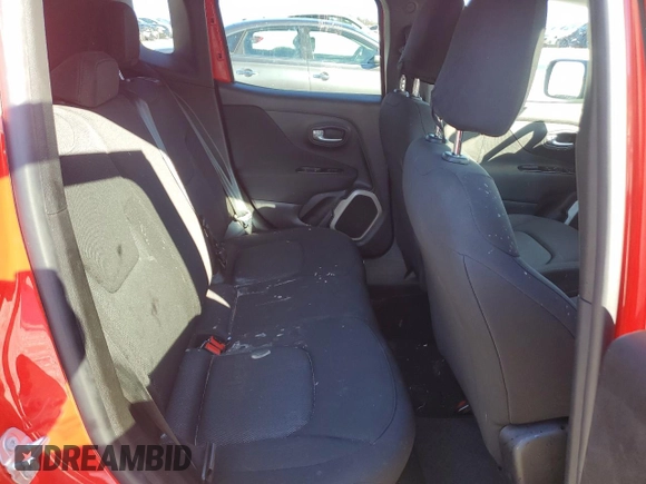 2016 Jeep Renegade Sport with VIN ZACCJAAT6GPE36896, listed as a Copart auction lot 45937515 with 109,468 mi miles and Salvage Title. Bid and sale history available at DreamBid. Image 11.