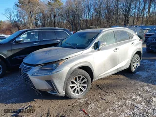 2019 Lexus NX with VIN JTJBARBZ3K2186076, listed as a IAAI auction lot 41231462 with 49727 miles. Bid and sale history available at carsss.com. Image 21.