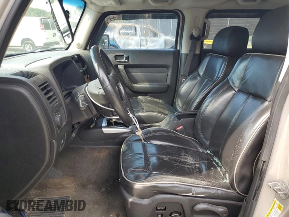 2006 Hummer H3 with VIN 5GTDN136668197039, listed as a Copart auction lot 60621614 with 209,051 mi miles and Salvage Title. Bid and sale history available at carsss.com. Image 7.