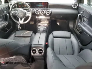 2019 Mercedes-Benz A 220 with VIN WDD3G4EB2KW024607, listed as a Copart auction lot 46878555 with 31,550 mi miles and Salvage Title. Bid and sale history available at DreamBid. Image 8.
