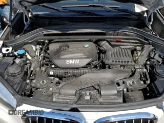 2018 BMW X1 sDrive28i with VIN WBXHU7C36J5H42760, listed as a Copart auction lot 49616663 with 89,603 mi miles. Bid and sale history available at carsss.com. Image 12.