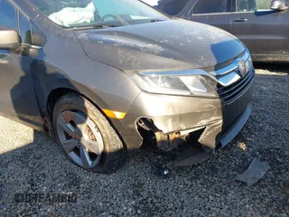 2019 Honda Odyssey EX with VIN 5FNRL6H50KB097321, listed as a IAAI auction lot 40964249 with 163,922 mi miles and . Bid and sale history available at DreamBid. Image 6.