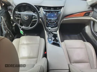 2014 Cadillac CTS RWD with VIN 1G6AP5SX7E0154156, listed as a Copart auction lot 62586325 with 83,818 mi miles and Salvage title. Bid and sale history available at DreamBid. Image 8.