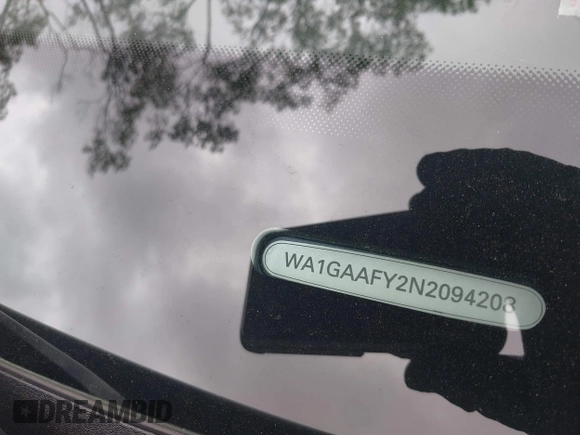 2022 Audi Q5 S line Premium z VIN WA1GAAFY2N2094208, wystawiony jako IAAI lot #42672467 z przebiegiem 26 301 mil mil oraz . Historia ofert i sprzedaży dostępna na DreamBid. Obrazek 17.
