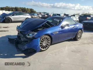 2017 Mercedes-Benz SLC 300 z VIN WDDPK3JA3HF142214, wystawiony jako Copart lot #45085305 z przebiegiem 21 513 mil mil oraz Szkoda całkowita • Salvage title. Historia ofert i sprzedaży dostępna na DreamBid. Obrazek 1.