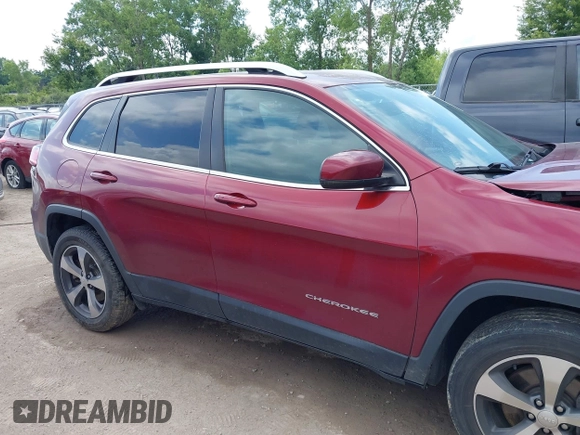 2019 Jeep Cherokee Limited z VIN 1C4PJMDN0KD209386, wystawiony jako IAAI lot #42650728 z przebiegiem 84 848 mil mil oraz . Historia ofert i sprzedaży dostępna na DreamBid. Obrazek 13.