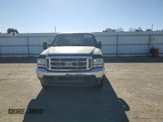 2003 Ford Super Duty F-250 XL with VIN 1FTNW20P23EB90968, listed as a Copart auction lot 41882395 with 215,373 mi miles and Salvage Title. Bid and sale history available at carsss.com. Image 10.