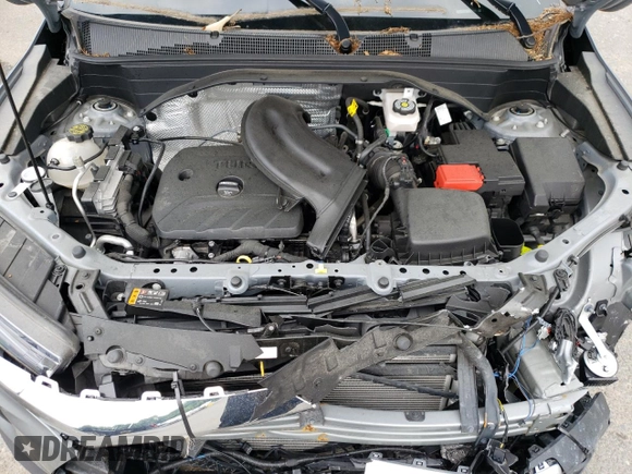 2023 Chevrolet TrailBlazer LT with VIN KL79MRSL4PB180361, listed as a Copart auction lot 62287424 with 14,620 mi miles and Salvage Title. Bid and sale history available at DreamBid. Image 12.