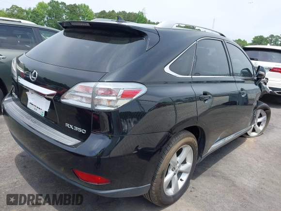 2010 Lexus RX 350 z VIN 2T2ZK1BAXAC017288, wystawiony jako IAAI lot #42275576 z przebiegiem 238 344 mil mil oraz . Historia ofert i sprzedaży dostępna na DreamBid. Obrazek 4.