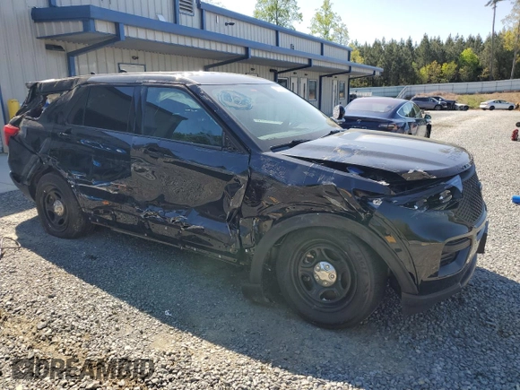 2023 Ford Explorer с VIN 1FM5K8AC5PGA80657, выставлен на аукционе Copart как лот 46322385 с пробегом 9 443 миль миль и Списание • Salvage title. История ставок и продаж доступна на DreamBid. Изображение 4.