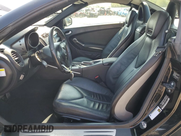 2009 Mercedes-Benz SLK 280 с VIN WDBWK54F89F190087, выставлен на аукционе Copart как лот 59979245 с пробегом 124 937 миль миль и Списание • Salvage title. История ставок и продаж доступна на DreamBid. Изображение 7.