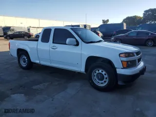 2009 Chevrolet Colorado Work Truck with VIN 1GCCS19E498149120, listed as a Copart auction lot 72383104 with 296,546 mi miles and Salvage Title. Bid and sale history available at carsss.com. Image 4.