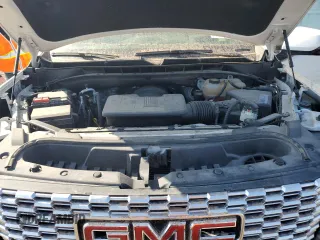 2021 GMC Yukon Denali with VIN 1GKS2DKL6MR477295, listed as a Copart auction lot 48206505 with 44,940 mi miles and Salvage Title. Bid and sale history available at carsss.com. Image 13.