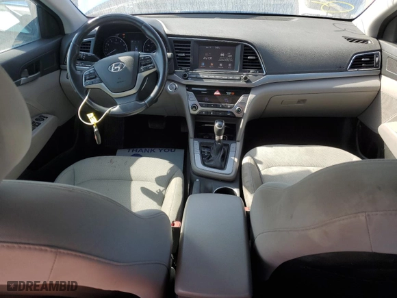 2018 Hyundai Elantra Value Edition with VIN 5NPD84LFXJH267085, listed as a Copart auction lot 50133685 with 149,025 mi miles and Clean Title. Bid and sale history available at carsss.com. Image 8.