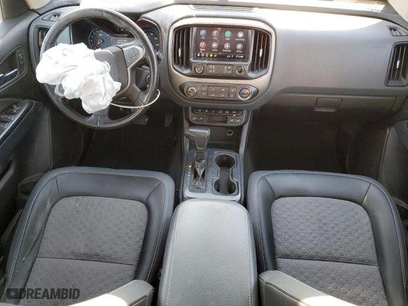 2019 Chevrolet Colorado 4WD Z71 with VIN 1GCGTDEN5K1239977, listed as a Copart auction lot 87860595 with 131,101 mi miles and Salvage Title. Bid and sale history available at carsss.com. Image 8.