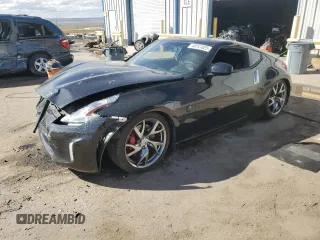 2016 Nissan 370Z Sport z VIN JN1AZ4EH1GM932665, wystawiony jako Copart lot #48741825 z przebiegiem 84 126 mil mil oraz Szkody całkowita. Historia ofert i sprzedaży dostępna na DreamBid. Obrazek 1.