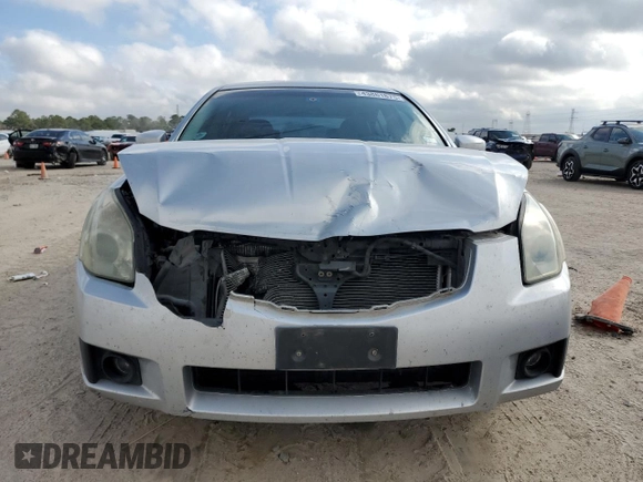 2007 Nissan Maxima 3.5 SL with VIN 1N4BA41EX7C842589, listed as a Copart auction lot 43861875 with 0 mi miles and Salvage Title. Bid and sale history available at carsss.com. Image 5.