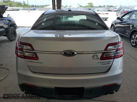 2015 Ford Taurus Limited with VIN 1FAHP2F88FG105978, listed as a Copart auction lot 60805175 with 146,278 mi miles and Salvage title. Bid and sale history available at DreamBid. Image 6.