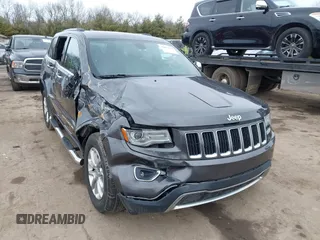 2014 Jeep Grand Cherokee Limited z VIN 1C4RJFBG2EC142518, wystawiony jako IAAI lot #41674098 z przebiegiem 130 811 mil mil oraz . Historia ofert i sprzedaży dostępna na DreamBid. Obrazek 1.